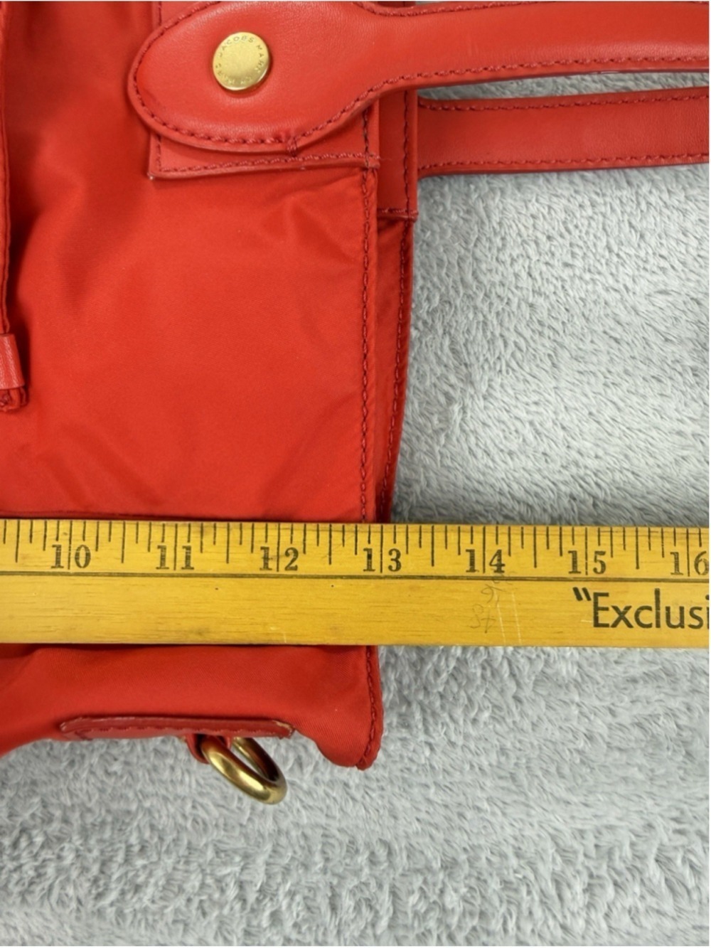 Marc By Marc Jacobs Red Nylon Tote Bag Large Indonesia - Picture 8 of 16